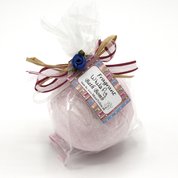 While Fig Bath Bomb