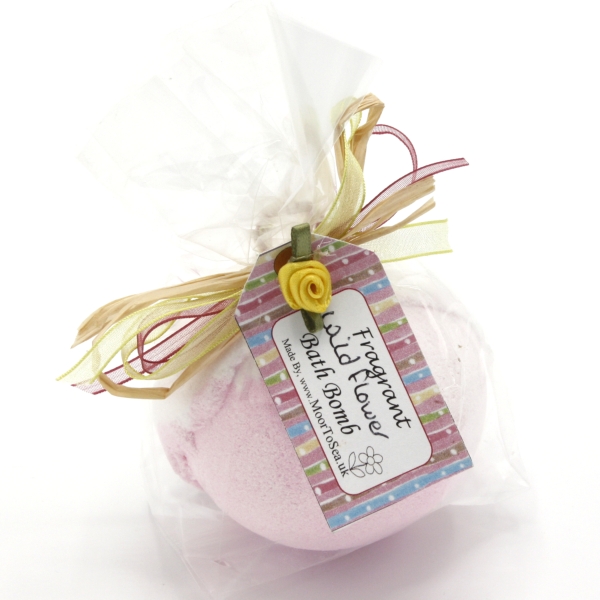 Wild Flower Bath Bomb