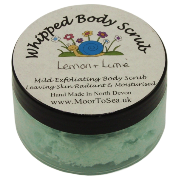 Lemon & Lime Whipped Body Scrub