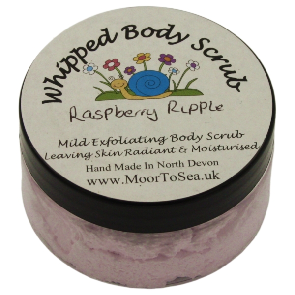 Raspberry Ripple Whipped Body Scrub
