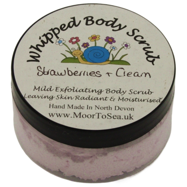 Stawberries & Cream Whipped Body Scrub