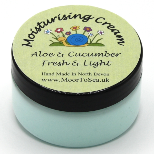 Aloe and Cucumber Cream Fresh and Light