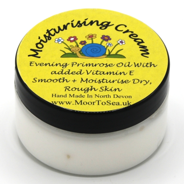 Moisturising Cream with Evening Promrose Oil and added Vitamin E