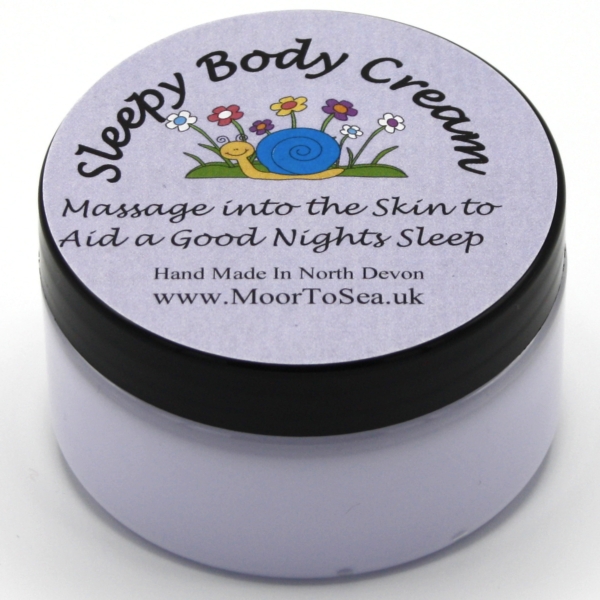 Sleepy Body Cream