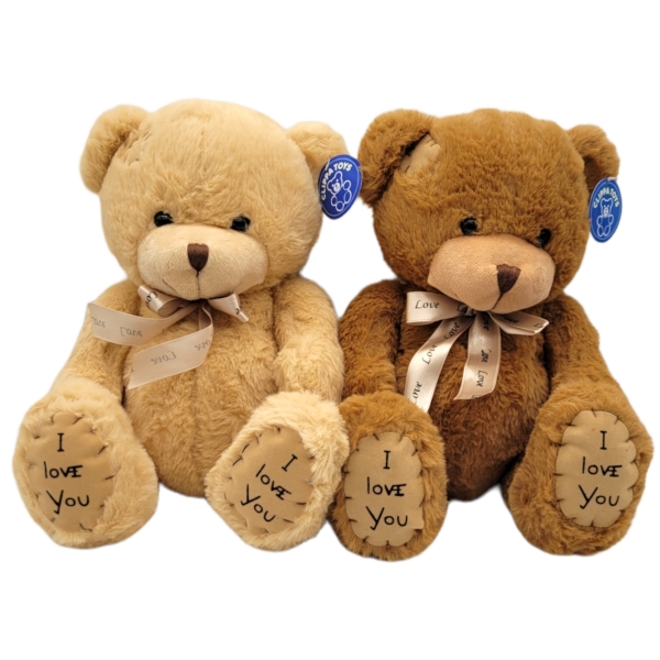 Cuddly Bear - Light Brown