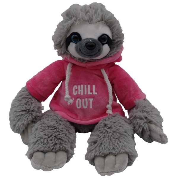 Cuddly 'Chill Out' Sloth