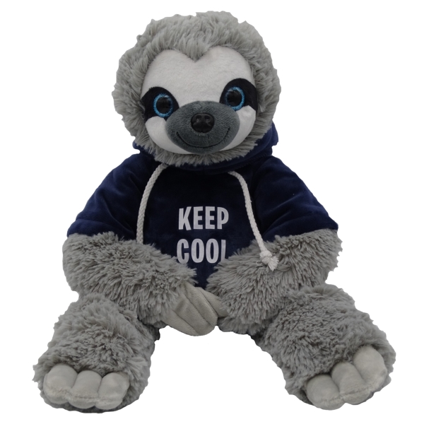 Cuddly 'Keep Cool' Sloth