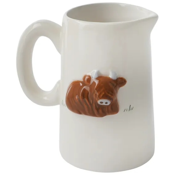 Bramble Farm Highland Cow Milk Jug