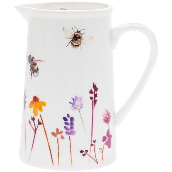 Busy Bee Ceramic Jug