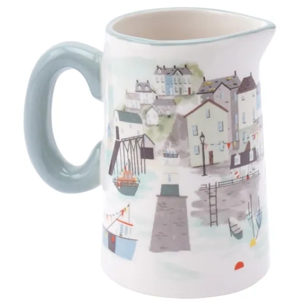 The Harbour House Harbourside Ceramic Milk Jug