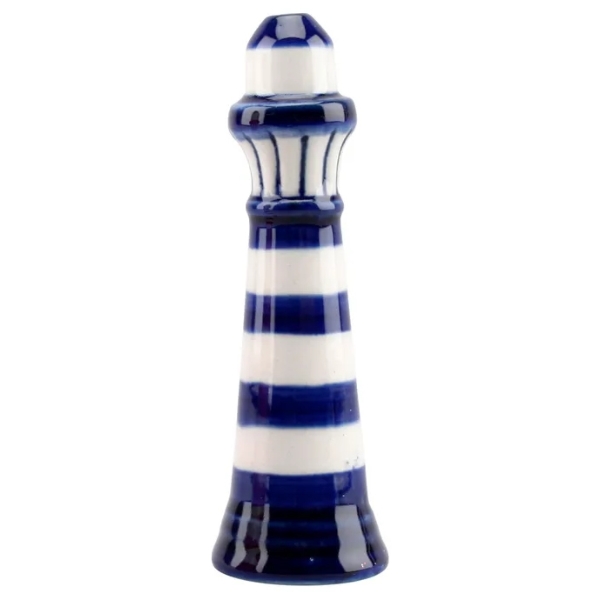 Blue Lighthouse Light Pull