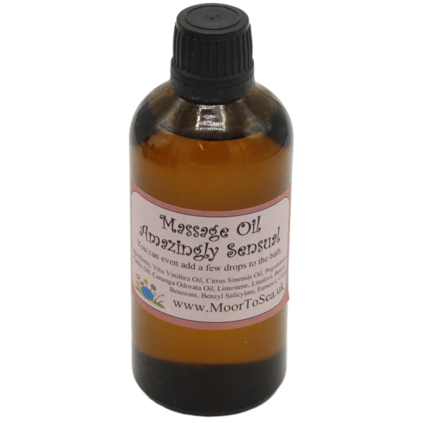 Amazingly Sensual Massage Oil