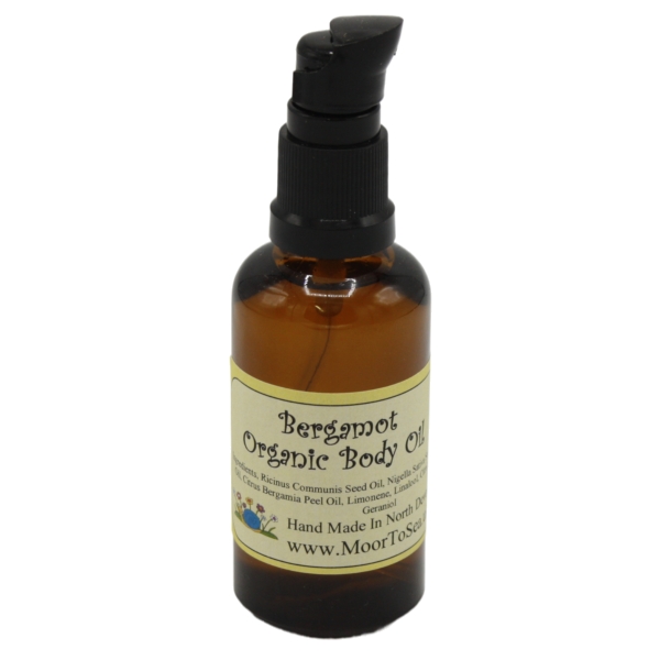 Bergamot Organic Body Oil - 50 ml