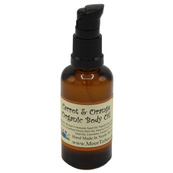 Carrot & Orange Organic Body Oil - 50 ml