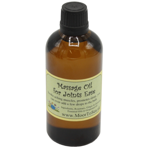 Joints Ease Massage Oil / Bath Oil