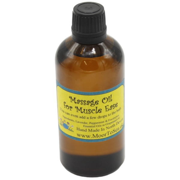 Muscle Ease Massage Oil / Bath Oil
