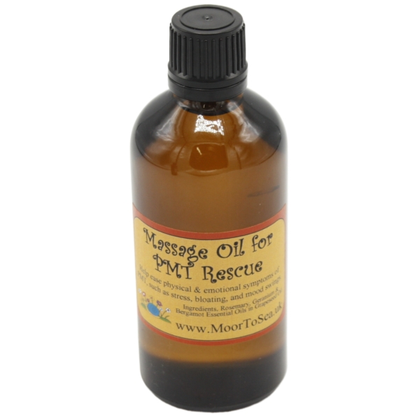 PMT Rescue Massage Oil / Bath Oil