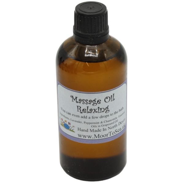 Relaxing Massage Oil / Bath Oil