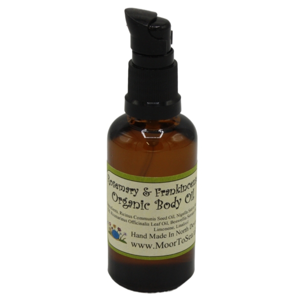 Rosemary & Frankincense Organic Body Oil - 50 ml