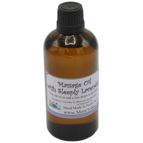 Sleepy Lavender Massage Oil
