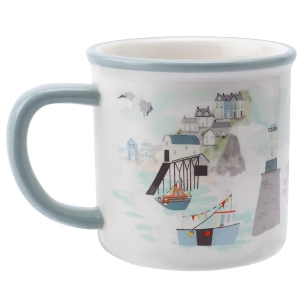 The Harbour House Harbourside Mug