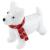 Glass West Highland Terrier - view 3