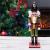 Nutcracker Christmas Decoration with Bugle, 30cm - view 3