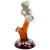 Glass Owl in Tree - view 3