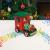 Wooden Christmas Train Music Box - view 9