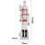 Nutcracker Christmas Decoration with Staff - Red and White, 40cm - view 2