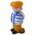 Glass Cornish Fisherman - view 2