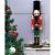 Nutcracker Christmas Decoration - Red and Green, 60cm - view 4