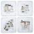 The Harbour House Set of 4 Cork Coasters - view 1