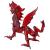 Glass Welsh Dragon - view 3