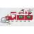 Battery Operated Christmas Train Set Ornament - view 4