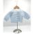 Crochet Light Blue Cardigan, Embellished with Teddy Bear, , Size 1-2 Years - view 2