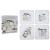 The Harbour House Set of 4 Cork Coasters - view 5