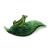 Glass Frog on a Leaf - view 5