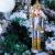 Nutcracker Christmas Tree Decoration with Gold & Silver Crown, 15cm - view 3