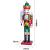 Nutcracker Christmas Decoration with Sword, 30cm - view 2