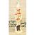 Nutcracker Christmas Decoration with Staff - Red and White, 40cm - view 5