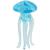 Glass Jellyfish - view 1