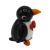 Glass Penguin with Bow Tie - view 4
