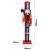 Nutcracker Christmas Decoration with Sceptre - Red, Blue and Gold, 60cm - view 2