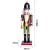 Nutcracker Christmas Decoration with Bugle, 30cm - view 2