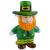 Glass Leprechaun - view 1