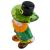 Glass Leprechaun - view 3