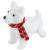 Glass West Highland Terrier - view 1