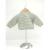 Crochet Sage Green Cardigan, Embellished with Hedgehog, , Size 2-3 Years - view 2