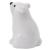 Send With Love Ceramic Bear Charm - view 1